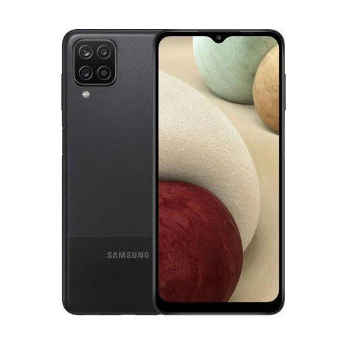 Смартфон Samsung Galaxy A12 3GB/32GB (черный). Б/У, отличное