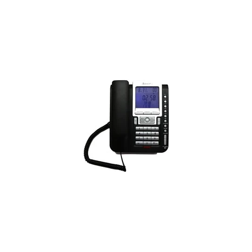 Проводной телефон Аттел 211 (черный)