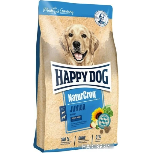 Сухой корм для собак Happy Dog NaturCroq Junior 15 кг