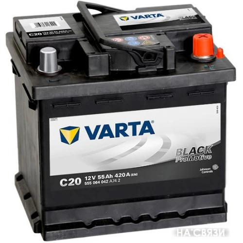 Автомобильный аккумулятор Varta Promotive Black 555 064 042 (55А/ч)