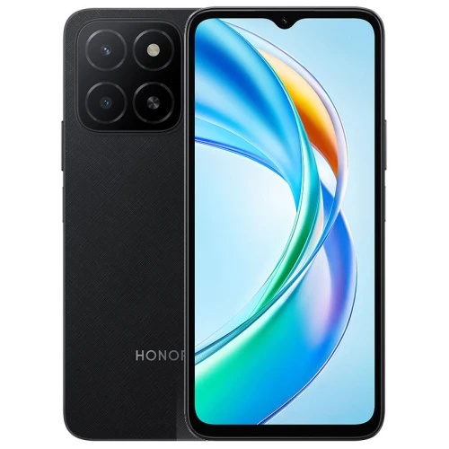 Смартфон HONOR X5b Plus 4GB/128GB (черный)