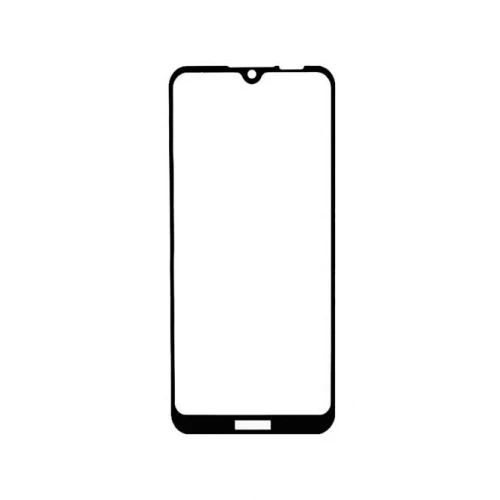 Стекло Case Huawei Y6 2019 Full Glue, черный