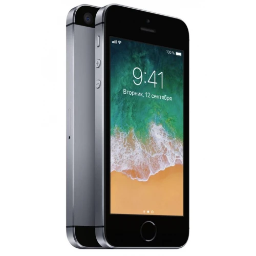 Apple iPhone SE 64Gb RFB, темно-серый