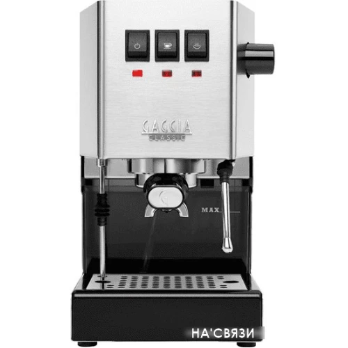 Рожковая помповая кофеварка Gaggia Classic Evo Inox 9481/11 в интернет-магазине НА'СВЯЗИ