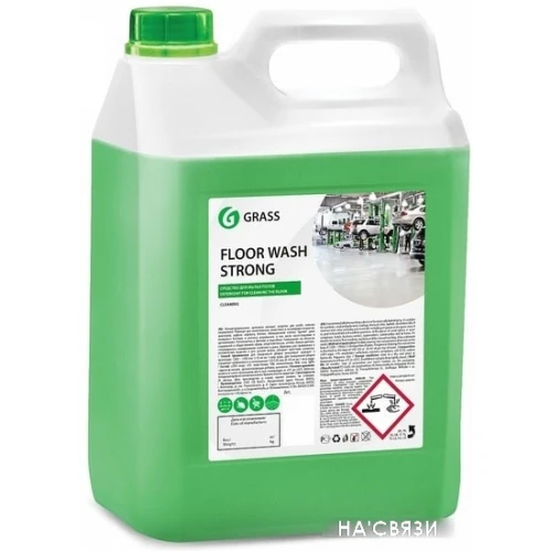 Средство для напольных покрытий Grass Floor Wash Strong 5.6 кг в интернет-магазине НА'СВЯЗИ
