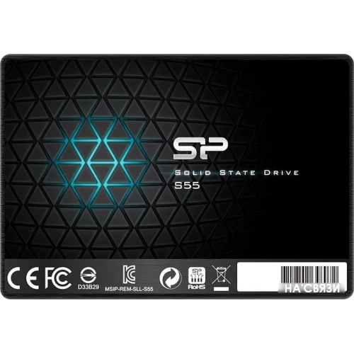 SSD Silicon-Power Slim S55 240GB SP240GBSS3S55S25 в интернет-магазине НА'СВЯЗИ