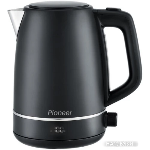Электрический чайник Pioneer KE568M (черный)