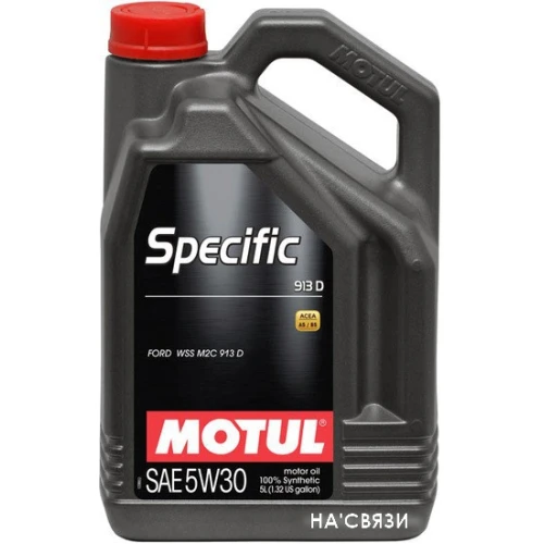 Моторное масло Motul Specific 913D 5W-30 5л