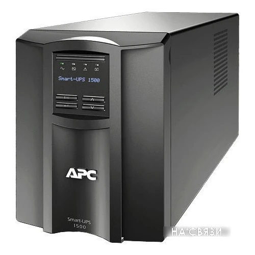 Источник бесперебойного питания APC Smart-UPS 1500VA LCD 230V (SMT1500I)