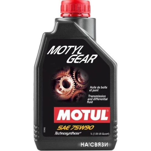 Трансмиссионное масло Motul MotylGear 75W-90 1л