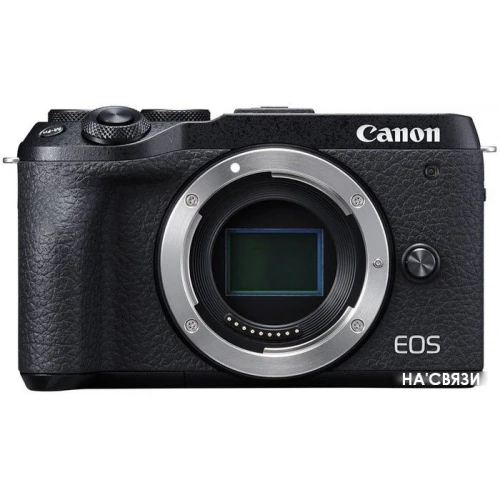 Фотоаппарат Canon EOS M6 Mark II Body (черный)