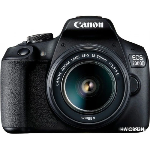 Зеркальный фотоаппарат Canon EOS 2000D Kit 18-55mm III