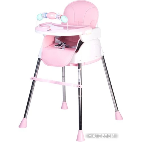 Высокий стульчик Babyhit Biscuit (pink)