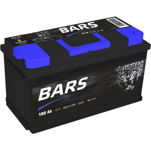 Автомобильный аккумулятор BARS 6CT-100 (100 А·ч)