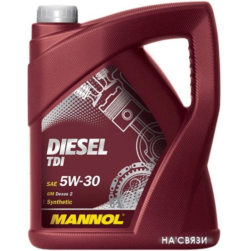 Моторное масло Mannol DIESEL TDI 5W-30 5л