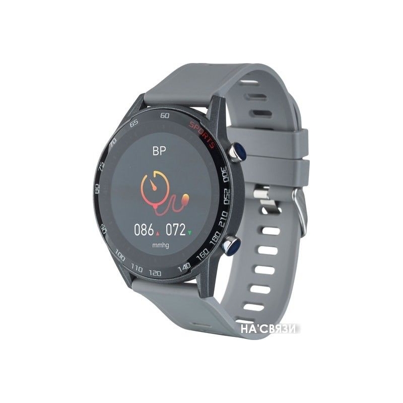 Chasy Globex Smart Watch Me 2 V33t Seryj Kupit V Minske Cena