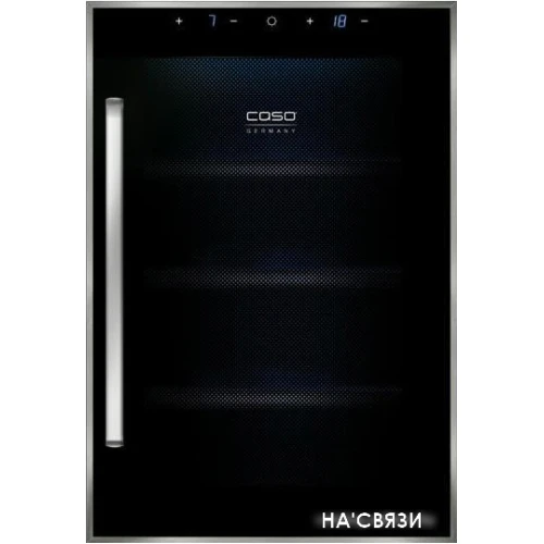 Винный шкаф CASO WineDuett Touch 12