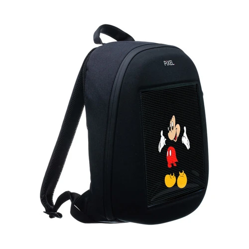 Школьный рюкзак Pixel One Black Moon PXONEBM02 (черный)