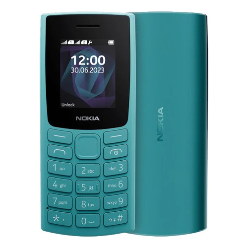 Кнопочный телефон Nokia 105 (2023) Dual SIM TA-1557 (бирюзовый)