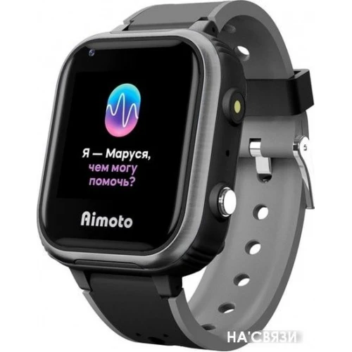 Умные часы Aimoto IQ 4G (черный) в интернет-магазине НА'СВЯЗИ