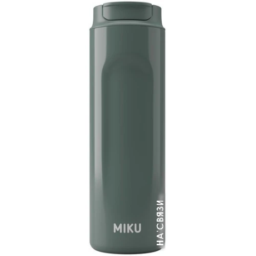 Термокружка Miku 480мл (оливковый) в интернет-магазине НА'СВЯЗИ
