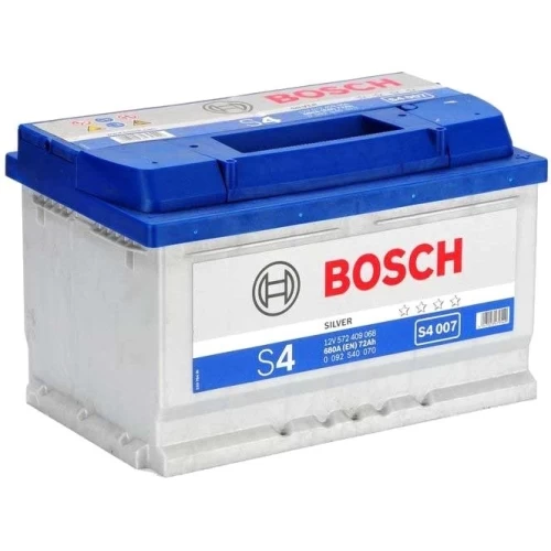 Автомобильный аккумулятор Bosch S4 007 (572409068) 72 А/ч