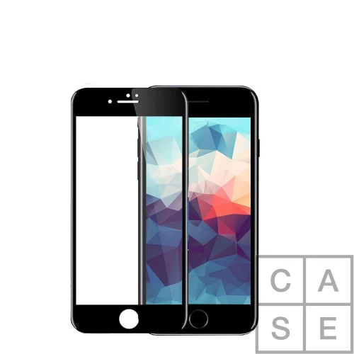Стекло 3D CASE Apple iPhone 6/6S, черный