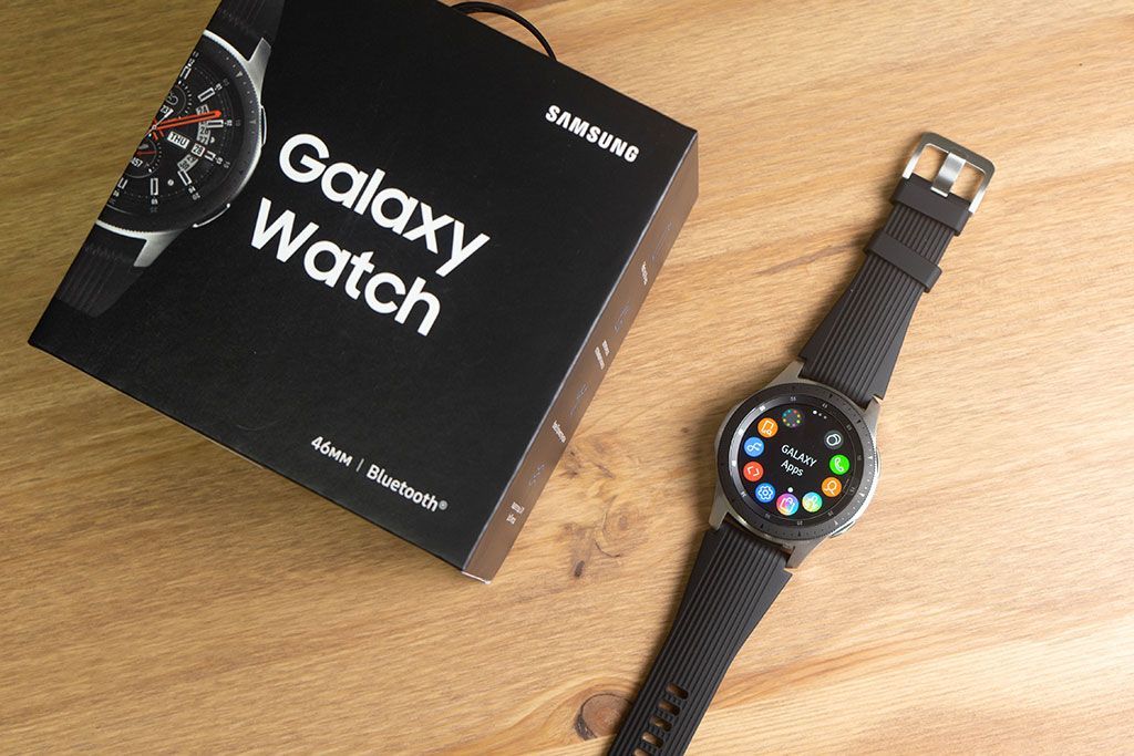 Смарт часы Galaxy Watch SM-R800