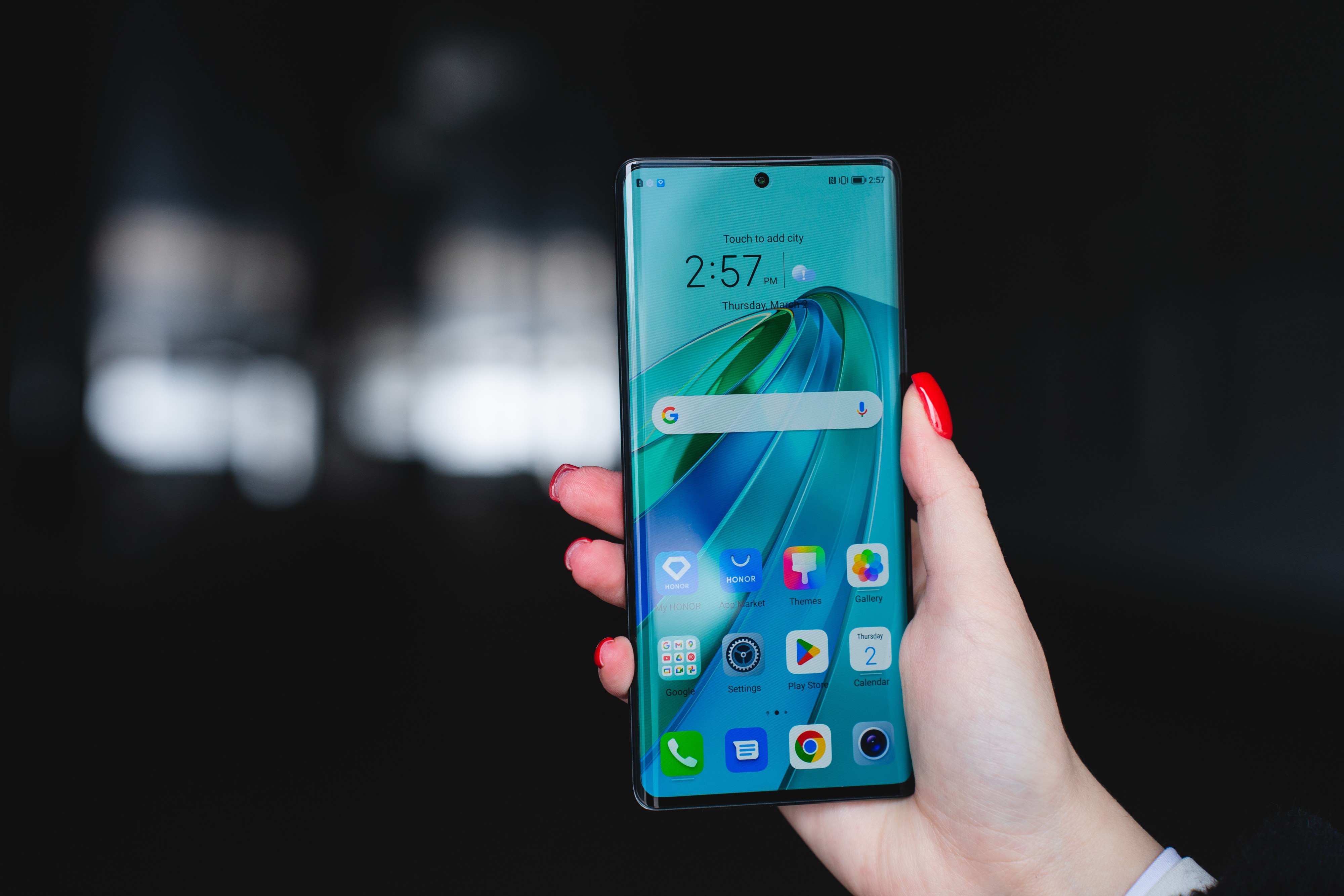 Дисплей Honor X9a 5G