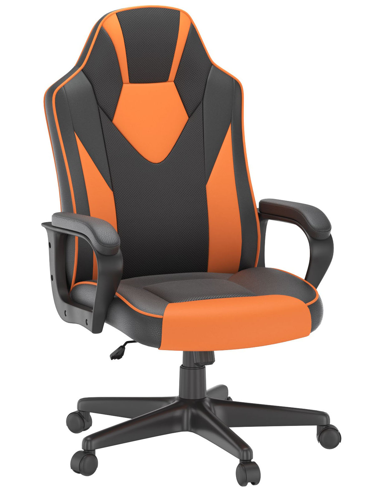 GetActive JOBisDONE Black-Orange [W-181-BO]