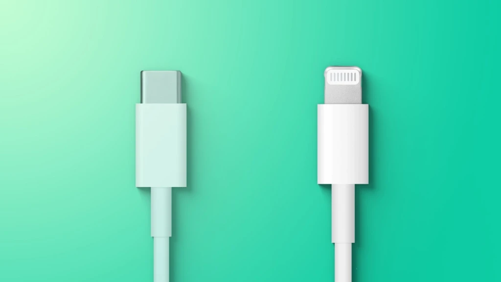 Apple предпочитает Lightning вместо USB-C