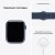 Умные часы Apple Watch Series 7 41 мм (синий/синий омут спортивный) MKN13
