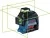Лазерный нивелир Bosch GLL 3-80 G Professional 0601063Y00 (кейс, лазерная мишень)