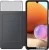 Чехол Samsung S View Wallet Cover для Samsung Galaxy A32 (черный)