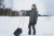 Движок для снега (скрепер) Fiskars SnowXpert 1003470
