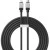 Кабель Baseus CoolPlay Series USB Type-C - Lightning (2 м, черный)