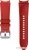 Ремешок Samsung Hybrid Leather для Samsung Galaxy Watch4 (20 мм, S/M, красный)
