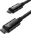 Кабель Baseus Tungsten Gold Fast Charging Data Cable USB Type-C - USB Type-C (3 м, черный)