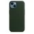Apple MagSafe Leather Case для iPhone 13 (зелёная секвойя) MM173ZM/A