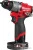 Дрель-шуруповерт Milwaukee M12 FUEL M12FDD2-402X 4933479874 (с 2-мя АКБ 4 Ач, кейс)