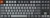 Клавиатура Keychron K8 Wireless RGB (Gateron Brown, нет кириллицы)