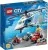 Конструктор LEGO City 60243 Погоня на полицейском вертолете