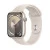 Умные часы Apple Watch Series 9 45 мм (алюминиевый корпус, звездный свет/звездный свет, спортивный силиконовый ремешок M/L) в интернет-магазине НА'СВЯЗИ
