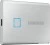 Внешний накопитель Samsung T7 Touch 1TB (серебристый) в интернет-магазине НА'СВЯЗИ