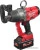 Гайковерт Milwaukee M18 ONEFHIWF1-802X ONE-KEY 4933459733 (с 2-мя АКБ, кейс)