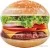 Надувной плот Intex Juicy Hamburger 58780