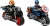 Конструктор LEGO Marvel Super Heroes 76260 Черная вдова и Капитан Америка на мотоциклах
