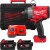 Гайковерт Milwaukee M18 FUEL M18FHIW2P12-502X 4933492786 (с 2-мя АКБ, кейс)