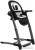 Высокий стульчик Pituso Triola (черная рама/черный)