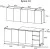 Готовая кухня Артём-Мебель Мэри СН-114 ДСП 2.0м (белый)
